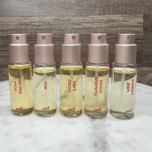 Snif Perfume Mini Bundle Eau de Toilette Set of 5